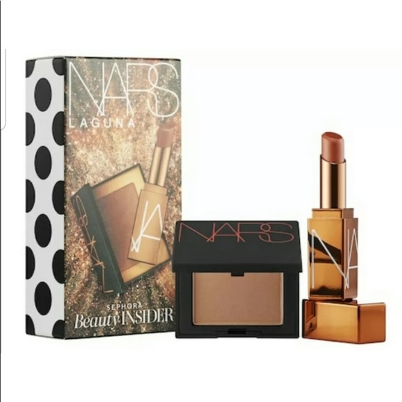 NARS Other - NARS Mini Bronzer & Afterglow Lip Balm Laguna